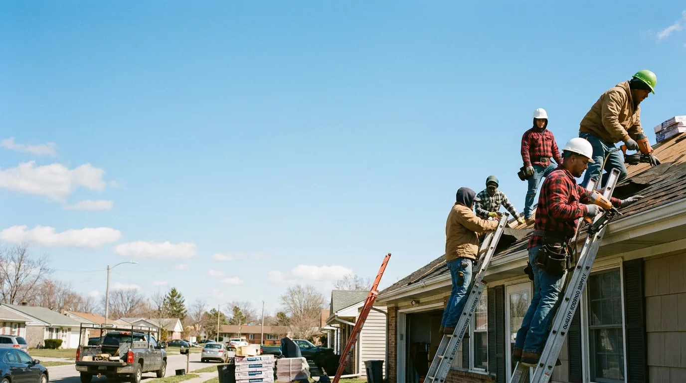 Roofing in Queen Anne, MD near me